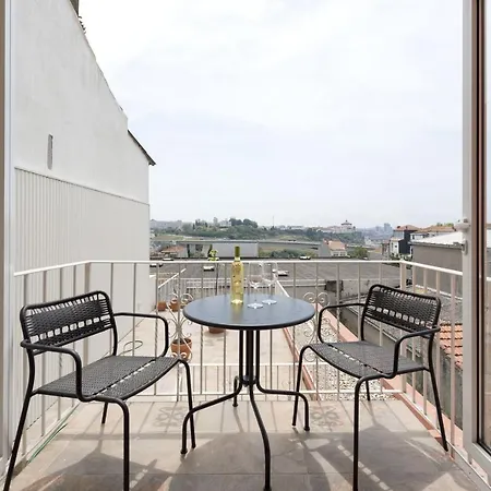 Apartment Bmyguest - Sao Vitor Balcony *