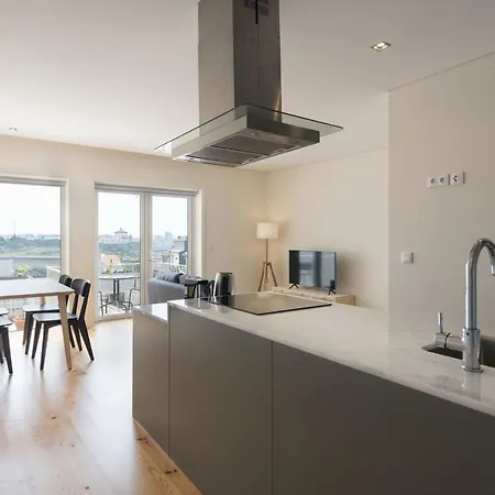 Apartment Bmyguest - Sao Vitor Balcony Porto